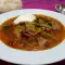 Grüne Bohnen mit Schweinefleisch