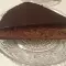 Fudge mit Schokoglasur