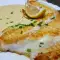 Doradenfilet in Buttersoße mit Pfifferlingen