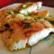 Flussbarschfilet mit Weißwein