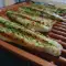 Gegrillter Wolfsbarsch mit Petersilienpesto
