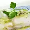 Gebackener Weißfisch mit Weißwein