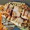 Fischspieße mit gegrilltem Gemüse