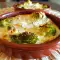 Herzhafter Flan mit Brokkoli und Ricotta