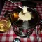 Fondue mit vier Käsesorten