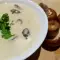 Französische Buttersoße mit Pilzen
