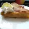Französischer Apfelkuchen mit Zimt