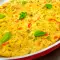 Frittata mit Paprika und aromatischen Gewürzen