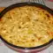 Herzhafte Makkaroni mit Käse im Ofen