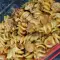 Fusilli Pasta mit Garnelen