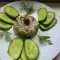 Die perfekten Champignons mit Reis im Ofen