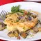 Hähnchensteaks mit Pilzen