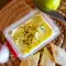 Knoblauchbutter mit Limette