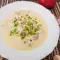 Hühnerfrikassee mit Knoblauch