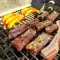 Gegrillte Knoblauchrippchen