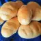 Knoblauchbrötchen für Sandwiches