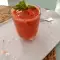 Gazpacho mit Kirschen