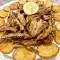 Frittierte Sardellen