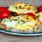 Hackfleisch Vogelnester in Tartelette Form