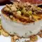 Gebratener Ziegenkäse mit Honig und Nüssen