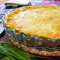 Unwiderstehliche Quiche mit Spinat, Ampfer und Sahne