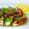 Gekochter Oktopus auf Griechisch
