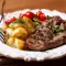 Lammsteaks mit Teriyaki Marinade