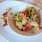Georgischer veganer Salat