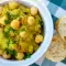 Guacamole mit Kichererbsen