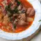Gulasch mit Schweinefleisch