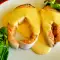 Pochierter Lachs in Sauce Hollandaise