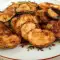 Knusprige gebratene Zucchini