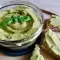 Hummus mit Avocado