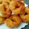 Einfache und preiswerte Frühstücksdonuts