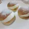 Italienische Brötchen mit Maritozzi Creme