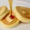 Fluffige japanische Pfannkuchen