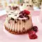 Geleepudding mit Espresso und getrockneten Heidelbeeren