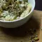 Gemelli mit grünen Bohnen, Pistazien und Zitronendressing