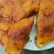Kuchen mit Aprikosen und Pfirsichen
