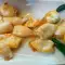 Tintenfisch mit Weißwein