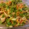 Koreanischer Salat mit Tintenfisch und Karotten
