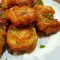 Kroketten aus Kartoffeln und Champignons
