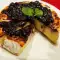 Gebackener Camembert mit Blaubeermarmelade
