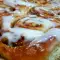 Zimtschnecken mit Walnüssen und herrlicher Glasur