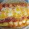Cannelloni mit Artischockenfüllung in Tomatensoße