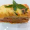 Cannelloni mit Hackfleisch und Béchamelsoße