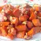 Karamellisierter Kürbis mit Walnüssen
