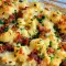 Auflauf aus Blumenkohl und Bacon