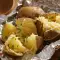 Leichte Kartoffeln in Alufolie