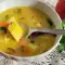 Fleischlose Kartoffelsuppe